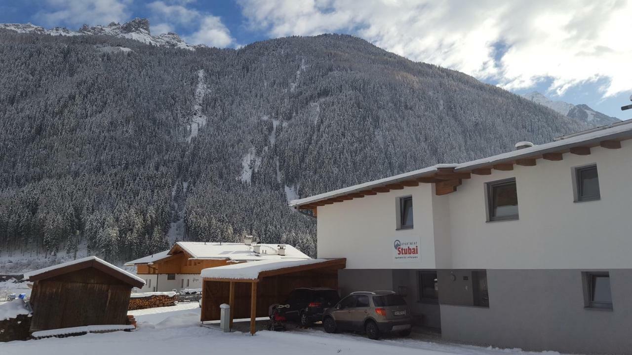 Apartment Stubai Neustift im Stubaital Exterior photo